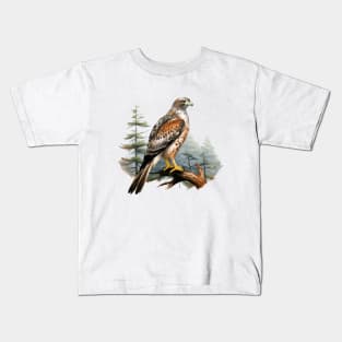 Hawk Hunter Kids T-Shirt